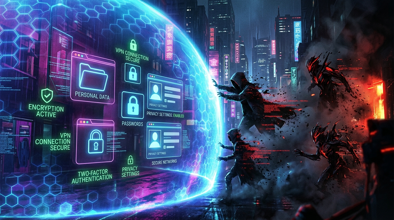 هل الإنترنت آمن؟ أسئلة وأجوبة عن الخصوصية الرقمية وحماية بياناتك